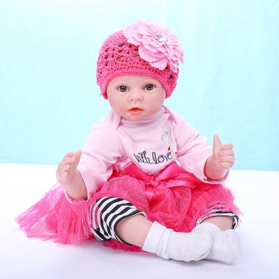 China Beautiful Hot Selling 22 Inch Fashion Baby Girls Toys - Doll Toy 030 for sale