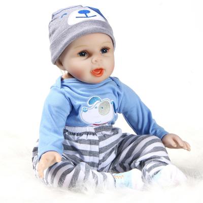 China New come normally 22 inch silicone reborn baby - doll 031 for sale