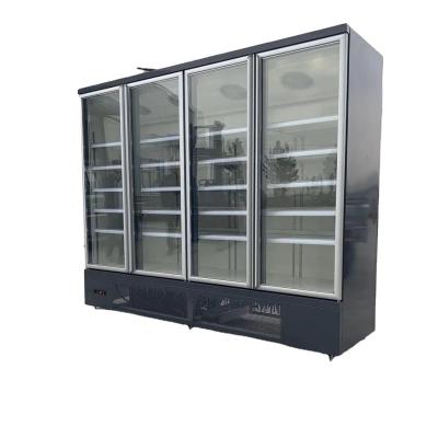 China New March Display Single-temperature Upright Showcase Freezer Upright Freezer For Supermarket for sale