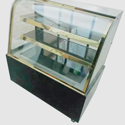 China Commercial Kitchen Restaurant Hotel Kitchen Equipment Cake Display Counter New for sale