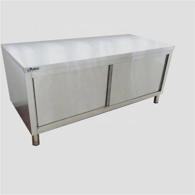 China Dimension As Customized Kitchen Appliances Pizza Stainless Steel Work Table Cooler Freezer for sale