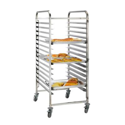 China Hotel / Restaurant / Hospital / Others Commercial Kitchen Equipment Stainless Steel Warmer Food Cart for sale