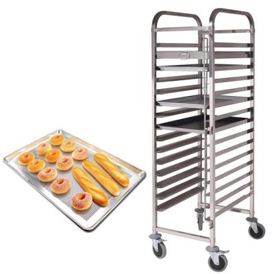 China Commercial kitchen stainless steel bakery rack/cooling rack for restaurant/hotel for sale