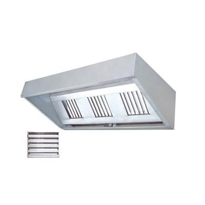 China Restaurant Stainless Steel Cooker Chain Hood in Indonesia Hood Factory /Commercial Cooker Extractor/Kitchen Exhaust Hood for sale