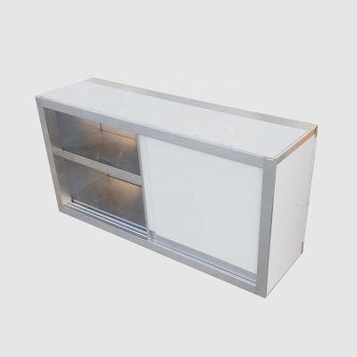 China Commercial Kitchen Equipment Storage McDonalds Wall Mounted Sideboard for sale