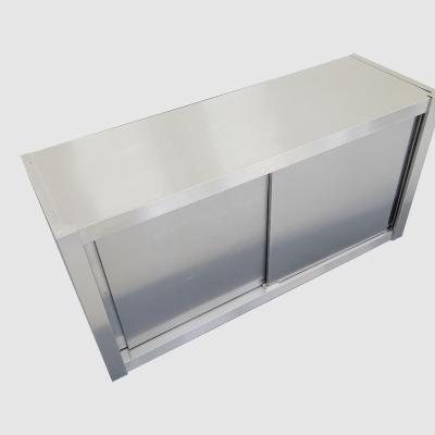 China Use for restaurant kitchen equipment stainless steel wall hanging storage cabinet bottom for sale