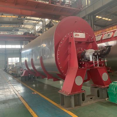 China Large Poultry Hotels Rendering Waste Workshop Machine Rotary Disc Dryer for sale