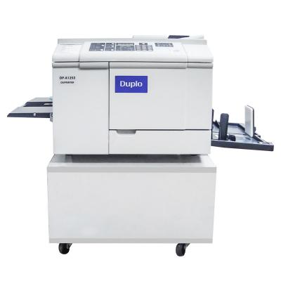 China Printing Is Extremely Fast Competitive Price Used DUPLO Duplicator Multifunctional Copiers Manufactured Copier Machine DPA125II Black And White Copier for sale