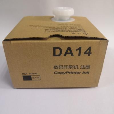 China CompatibleFor Duplo DP-A100/DP-A120/DP-M310/DP-M410 DA14INK Digital Duplicator Ink DA-14 for sale