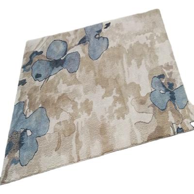 China Stain Resistant Modern Design Jacquard Carpet Home Popular Home And Office Decorated Blanket for sale