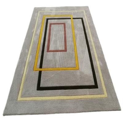 China Stain Resistant Trending Products Emboss Carpet Quality Handmade Carpet For Offices for sale