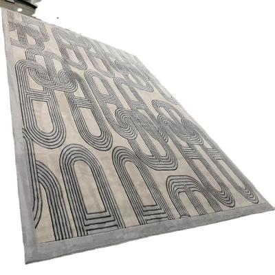 China Stain Resistant High Quality Oriental Commercial Office Minimalism Area Rug Carpet for sale