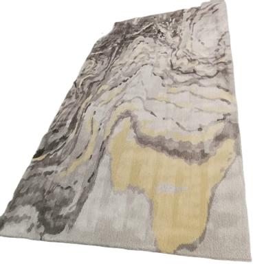 China Stain Resistant Hot Selling Kids Room Rug Hand Made Blanket Carpet Living Room Shaggy Floor For Home for sale