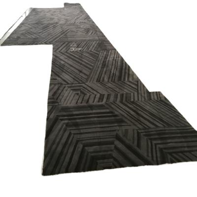 China Stain Resistant Modern Professional Carpet Manufacturer Hotel Hallway Rug Oversized Rug Cover for sale