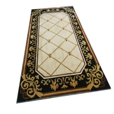 China Stain Resistant Comforting Abstract Rug Blanket Design Custom Luxury Carpet for sale