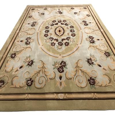 China Manufacturer American Stain Resistant China Style Blanket Carpet Flowers Nordic Rug for sale