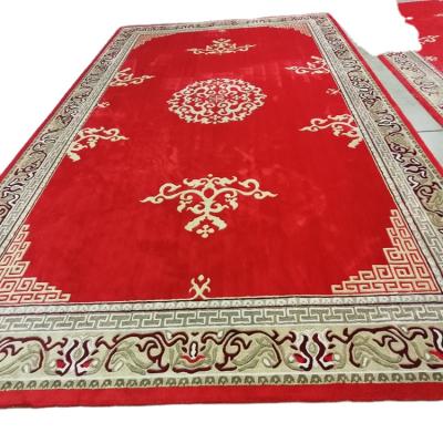 China Stain Resistant Modern Rug Fashion Household Bedroom Square Rug Persian Rug for sale