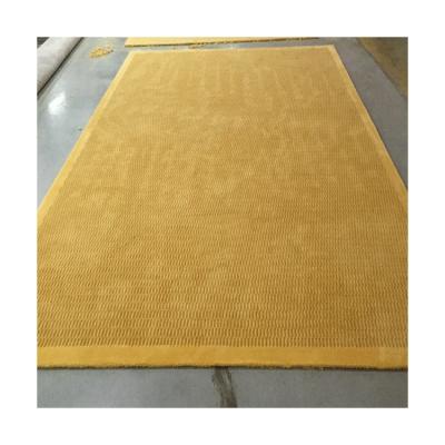 China Stain Resistant Bulk Supply New Design Kids And Teen Yellow Room Or Living Room Rug for sale