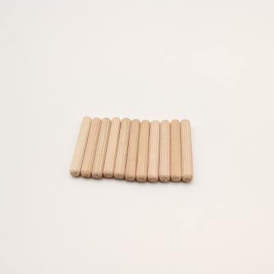 China China Professional Manufacture M6*20mm Pin Rods Round Wooden Dowel WOOD DOWEL for sale