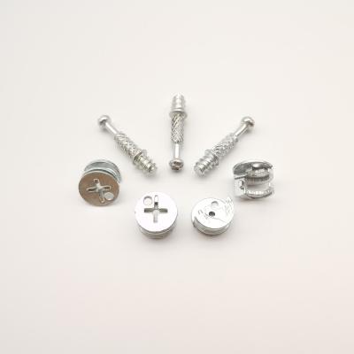 China Minifix Stainless Steel High Precision Shoulder Stainless Steel Concrete Screw Bolt for sale