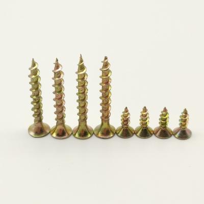 China Cheap Professional Manufacture Galvanizing Self Drilling Drywall Screws Round for sale