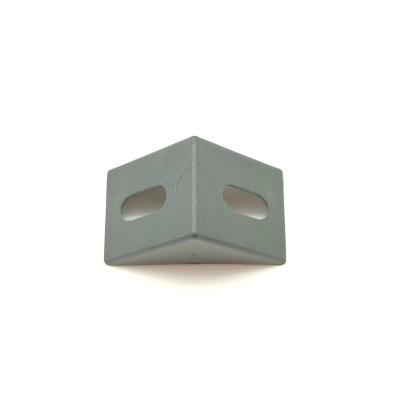 China Good Quality 45mm Plastic Wholesale Customized Plastic Corner Brackets for sale