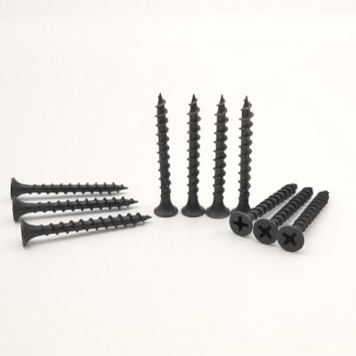 China Factory Supply Attractive Price M4*32mm Round Black Assembled Screw Drywall for sale