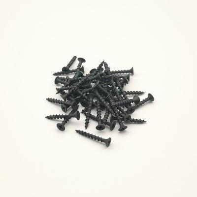 China New Manufacturer Interesting Price Round Type Black Drywall Screws For Metal for sale