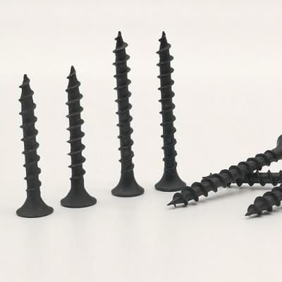 China Factory Manufacturing Various Round Black Self Drilling Drywall Black Screws for sale