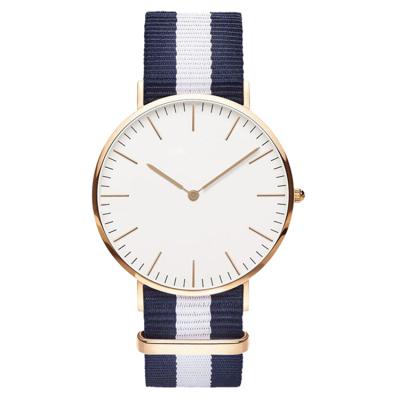 China Hot Selling Non-Specific Strap Style Quartz Nylon Women Watch Top Brand Watches Fashion Casual Wrist Watch for sale