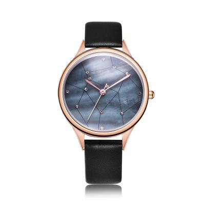 China Casual simple date 2021 fashion quartz watch automatic luxury minimalist classic elegant wristwatches quartz watch for sale