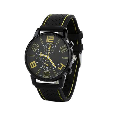 China Fashion Non Specific Crazy Silicone Watches Geneva For Men Or Women , Sport Watch for sale