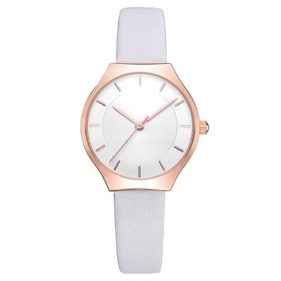 China Non-specific china ladies watch gift watches waterproof leather watch for sale