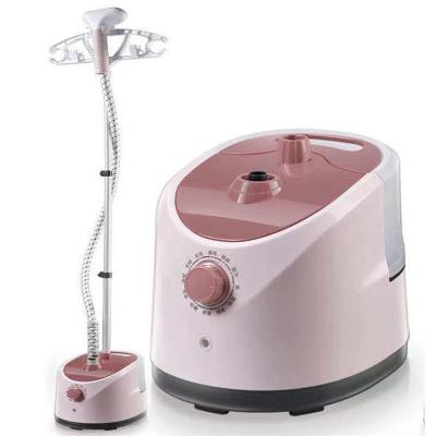 China Vertical Adjustable Height Professional Standing Ironing Machine Garment Steam Electric Ironing Commercial Use for sale