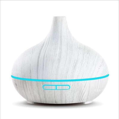 China Wholesale Wooden Household Private Label 550ml Perfume Aroma Diffuser Essential Oil Diffuser Machine for sale