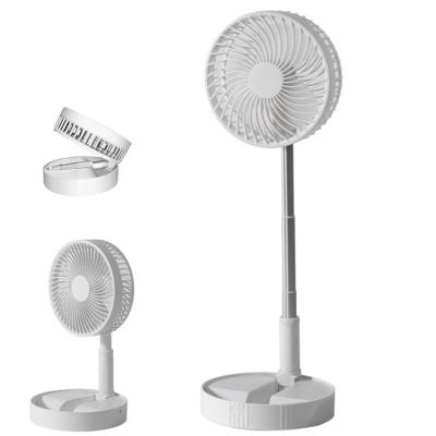 China Height Adjustable/Radio Use Outdoor Rechargeable Telescopic Standing Portable Adjustable Pedestal Fan Foldable Fan for sale