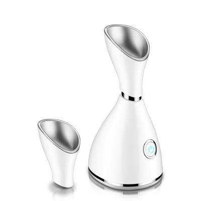 China Professional DEEP CLEANSING Face Steamers Humidifier Vaporize Nano Ionic Facial Steamers Machine for sale