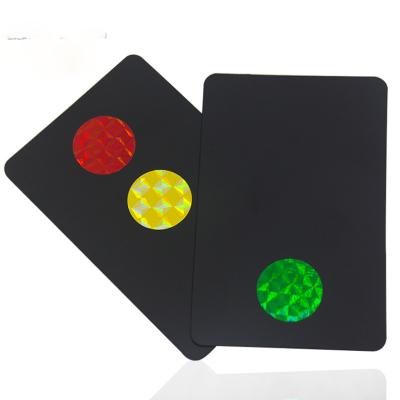 China Plastic And Sticker End Up Magic Illusion Trick Stop Light Cards for sale