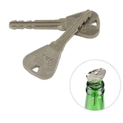 China Plastic And Folding Key Sticker Head Close Up Magic Trick Key In Bottle For Magician for sale