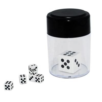 China Round Easy Magic Tricks for Kids Dice Bomb Exploding Dice Magic Prop for Beginner for sale