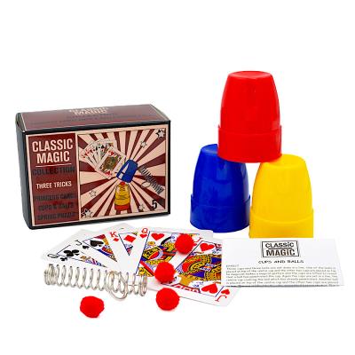 China Magic Trick For Kids Wholesale Amazing 3 In 1 Magic Tricks For Kids Tricks For Kids With Step By Step Instruction for sale