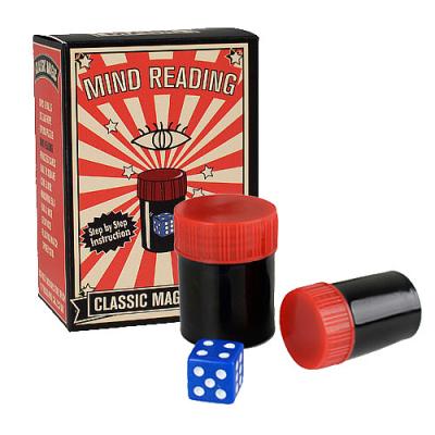 China Plastic Mind Reading Cube Crazy Magic Trick for sale