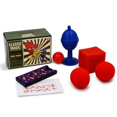 China Magic Trick For Kids Classic 3 In 1 Magic Tricks Set For Kids With Step By Step Instruction for sale