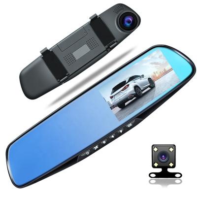 China WDR Vehicle blackbox dvr Car Dash Cam, 4.3