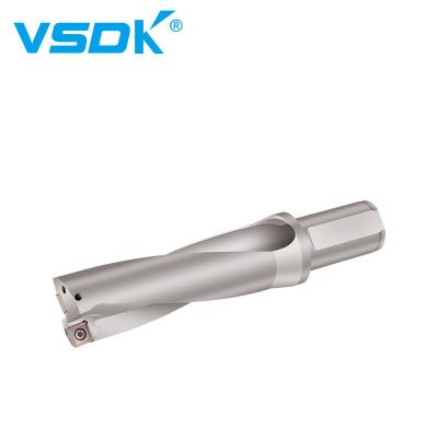 China SP Indexable Square Drilling 2D/3D/4D/5D Metal Water Jet Violence U Shaped Drill Bits for sale