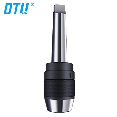 China Factory APU Morse Shank Flat MTA Integrated Precision Self Tightening Drill Chuck Tool Handle for sale