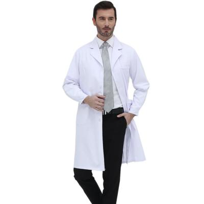 China Customized Hospital Printing Doctors Uniforms Hospital Pharmacy Clinic Shorts / Long Sleeve Wear Medical Clothing for sale