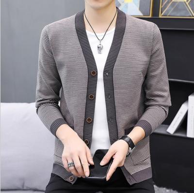 China High Quality Anti-wrinkle Cashmere Fashion Sweater Merino Wool Cardigan Winter Men Knitted Custom Knit Sweater for sale