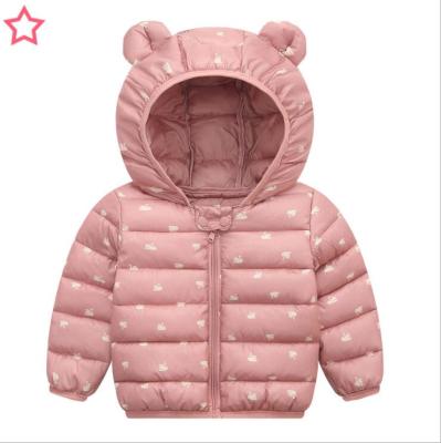 China 2021 Anti-wrinkle child clothing wholesale kids down jacket boy winter shiny padded coat poly down jackets for sale