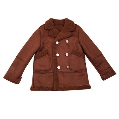 China Autumn Winter Viable Style Warm Children's Coats Support Cardigan Infant Children's Baby Sweater Baby Clothing Coats for sale